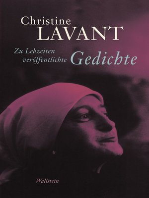 cover image of Zu Lebzeiten veröffentlichte Gedichte